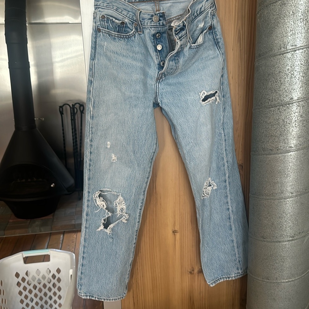Levi’s wedgie straight Jean